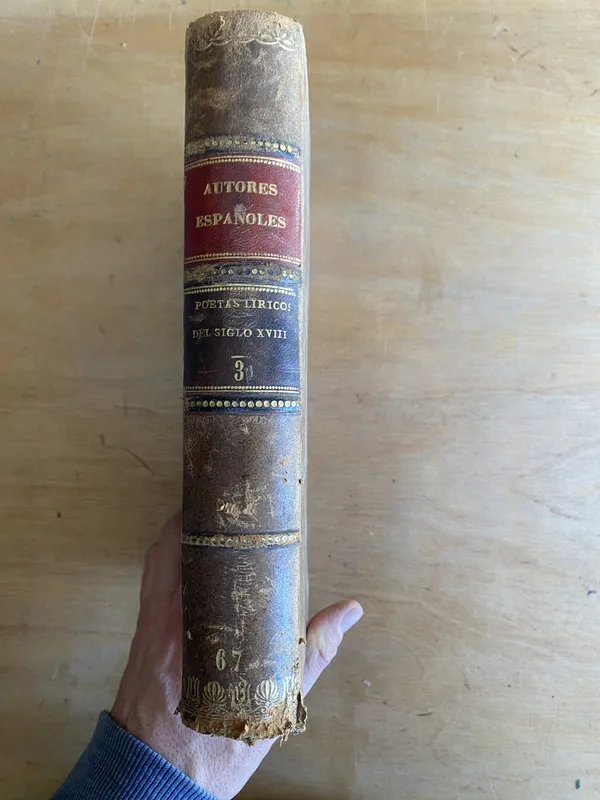 Poetas liricos del siglo XVIII - De Cueto (3k1)