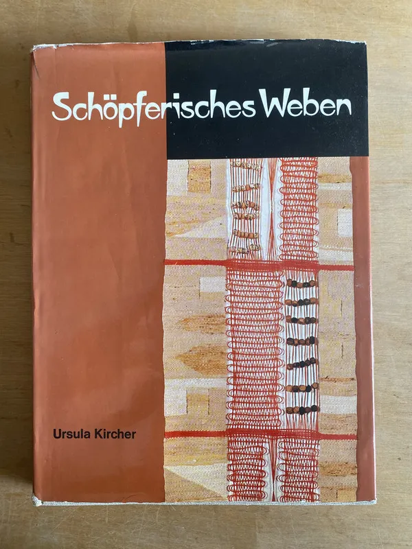 Schopferisches Weben (Tejido creativo) - Kircher (3j0)