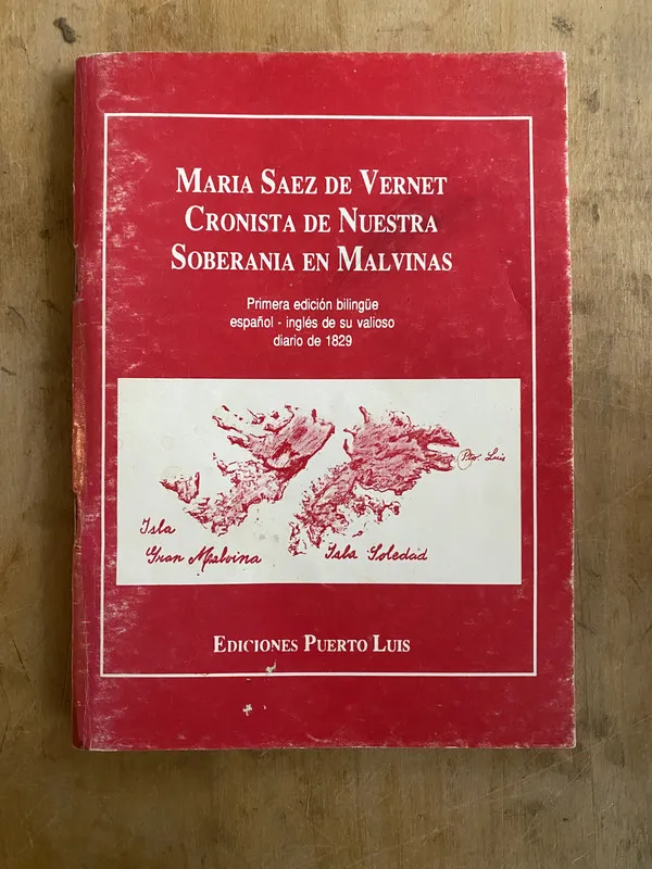Cronista de nuestra soberania Malvinas - Saez de Vernet (n5