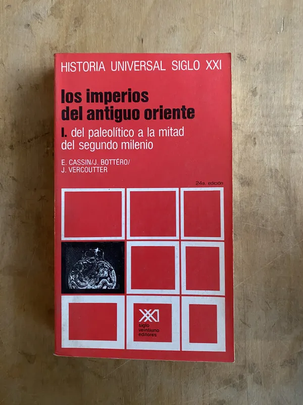 Tapa de Los imperios del antiguo oriente I - Cassin Bottero V. (n5)