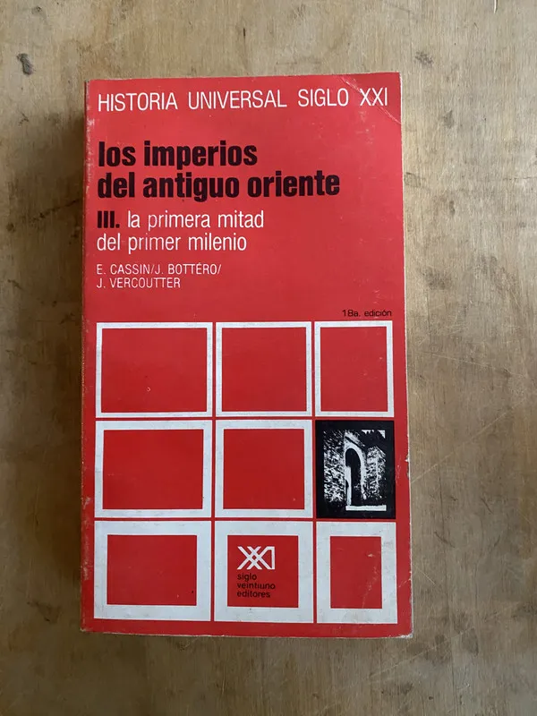 Los imperios del antiguo oriente III - Cassin Bottero V (n5