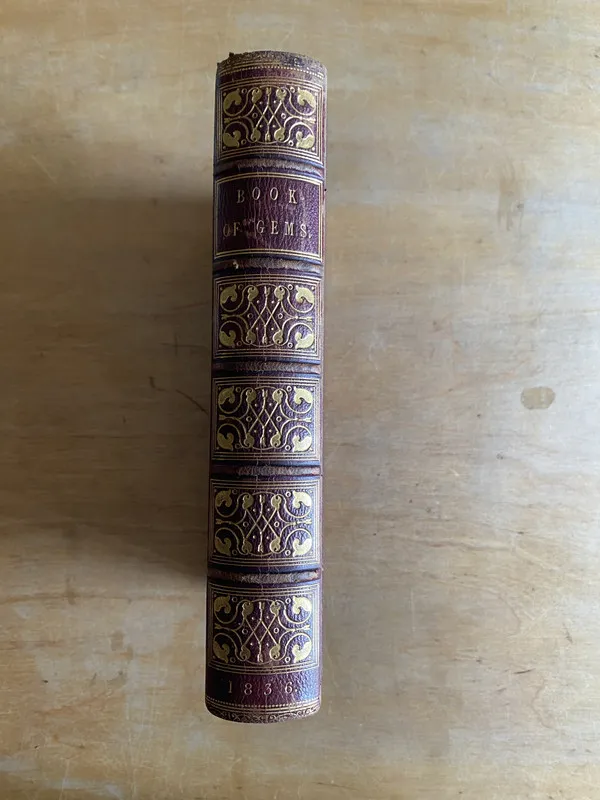 The Book Of Gems. The poets of Great Britain - Hall (2b5)