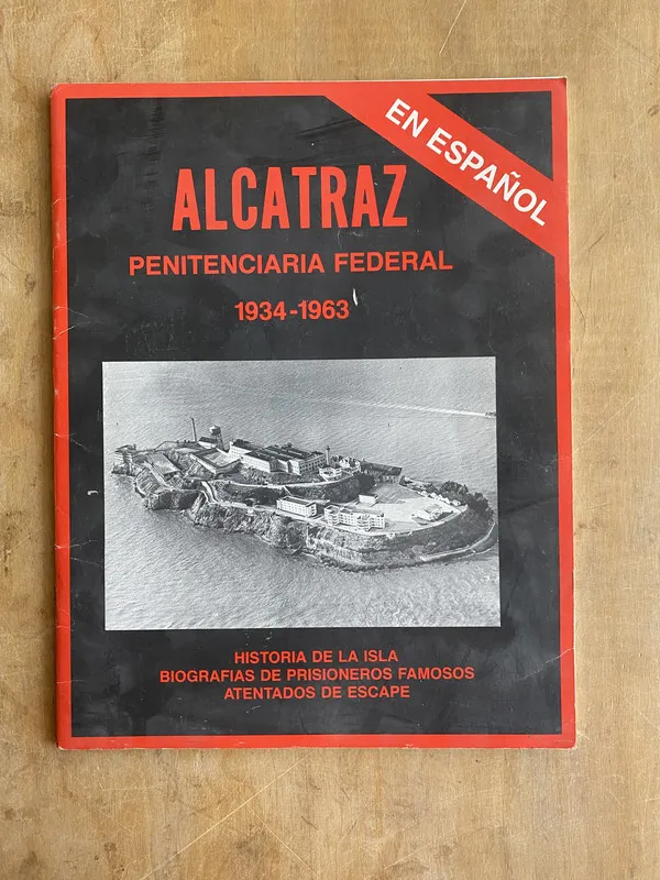 Historia de la isla Alcatraz penitenciaria federal (r0)
