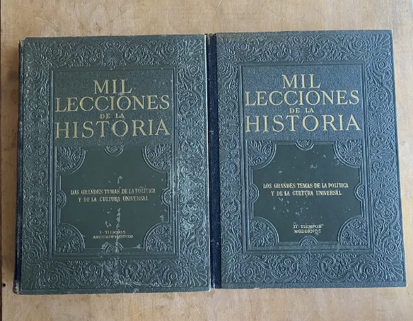 Mil Lecciones de la historia - Vicens Vives (r0)