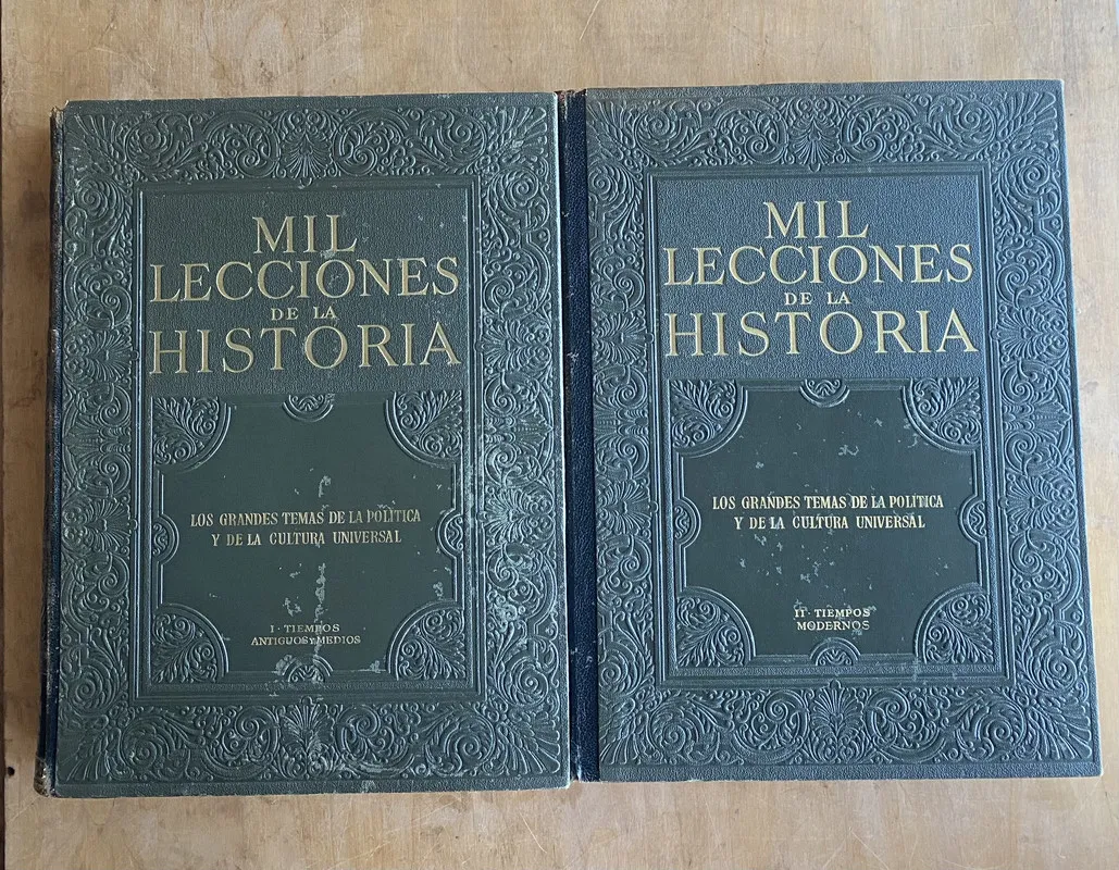 Mil Lecciones de la historia - Vicens Vives (r0)