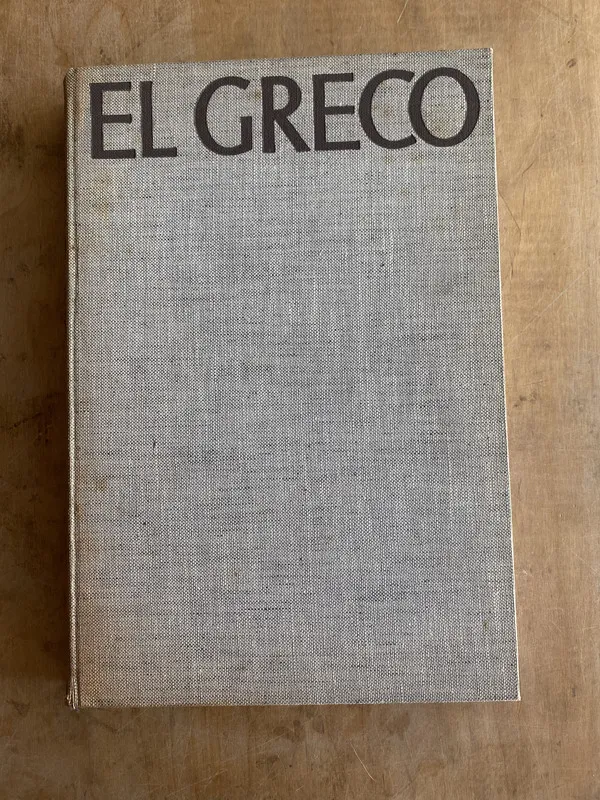 El Greco Paintings Drawings Sculptures - Goldscheider (r0)