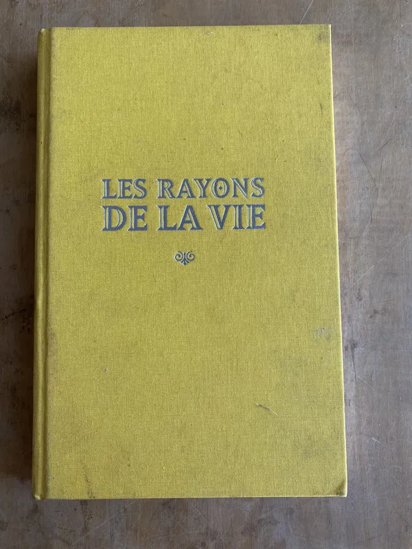 Les Rayons de la Vie 1895 1930 - Bordry; Boudia (r0)
