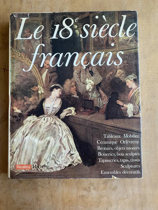 Tableaux Mobilier. Ceramique- Le 18 siecle francais (r0)