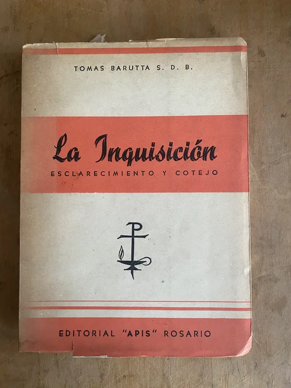 La inquisicion, esclarecimiento y cotejo - Barutta (cc1)