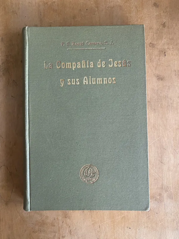 La compañia de jesus y sus alumnos- Raggi Cantero (cc1)