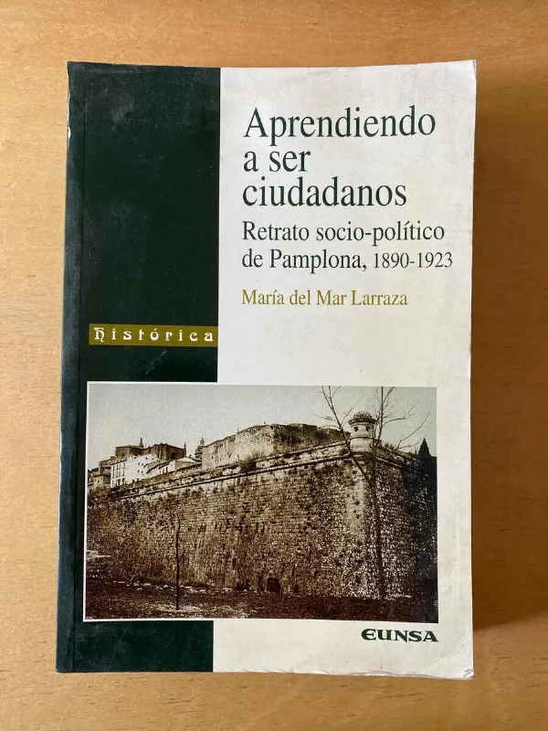 Aprendiendo A Ser Ciudadanos. Pamplona- Del Mar Larraza (d5)