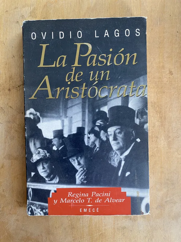La pasion de un aristocrata- Lagos, Ovidio (cc3)