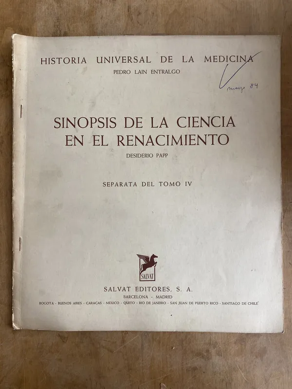 Sinopsis de la ciencia en el renacimiento - Papp (cc3)