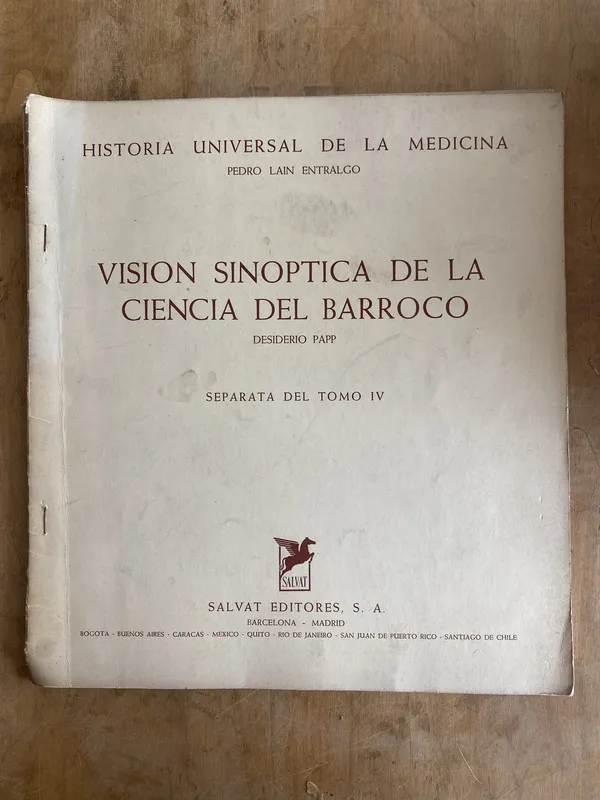 Vision sinoptica de la ciencia del barroco - Papp (cc3)