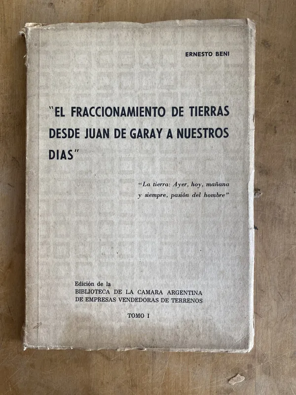El fraccionamiento de tierras desde J de Garay - Beni (cc3)