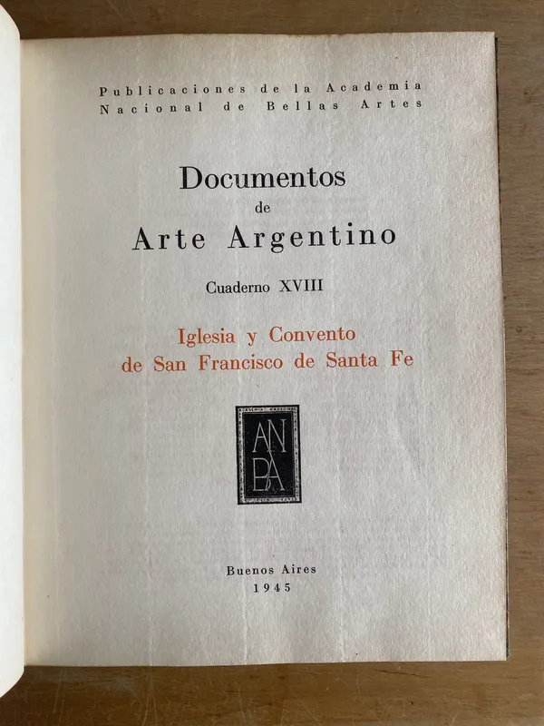 Iglesia y convento de San Francisco- Documentos de arte(2v0