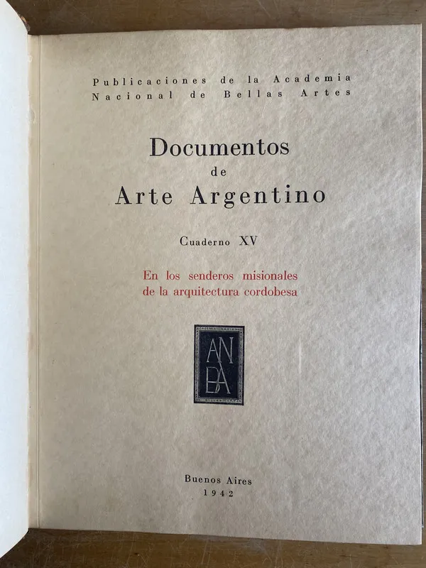 En los senderos misionales de la arquitectura cordobesa(2v0