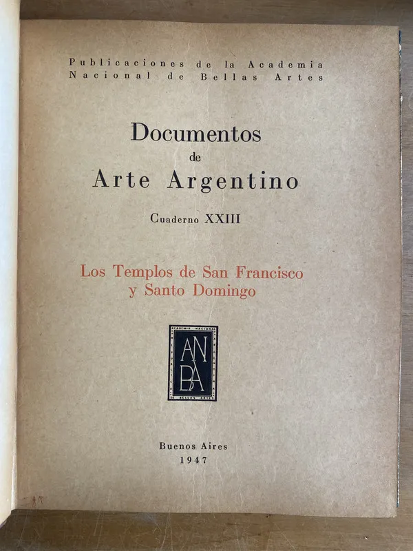Los templos de San Francisco y Santo Domingo (2v0)