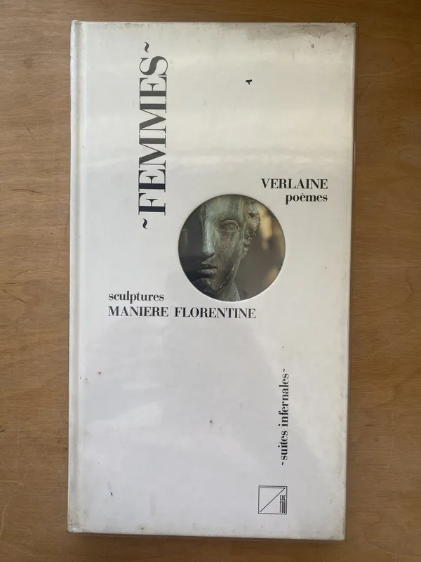 Poemes. Femmes Sculptures Maniere Florentine- Verlaine (dd1