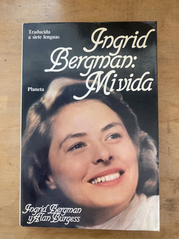 Ingrid Bergman: Mi vida - Bergman; Burgess (dd1)