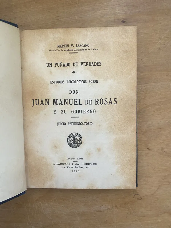 Un puñado de verdades estudios psico Rosas- Lascano (dd2)
