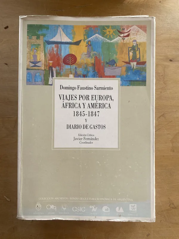 Viajes por Europa, Africa y America y diario- Sarmiento (a2