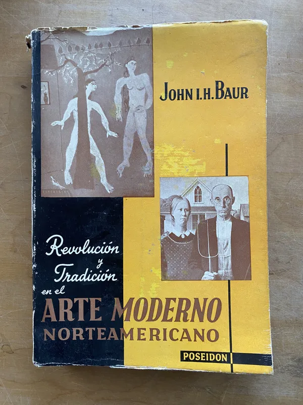Revolucion y tradicion en el arte moderno nortea- Baur (dd6