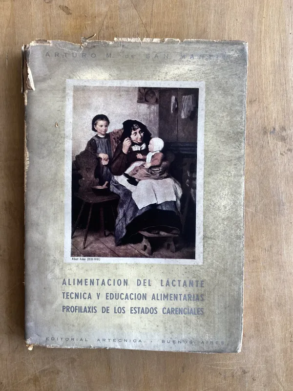 Alimentacion del lactante; Tecnica y educa- San Martin (ii2