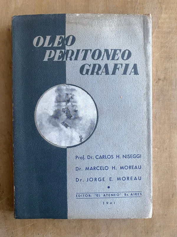 Oleo Peritoneo Grafia - Niseggi; Moreau Moreau (ii2)