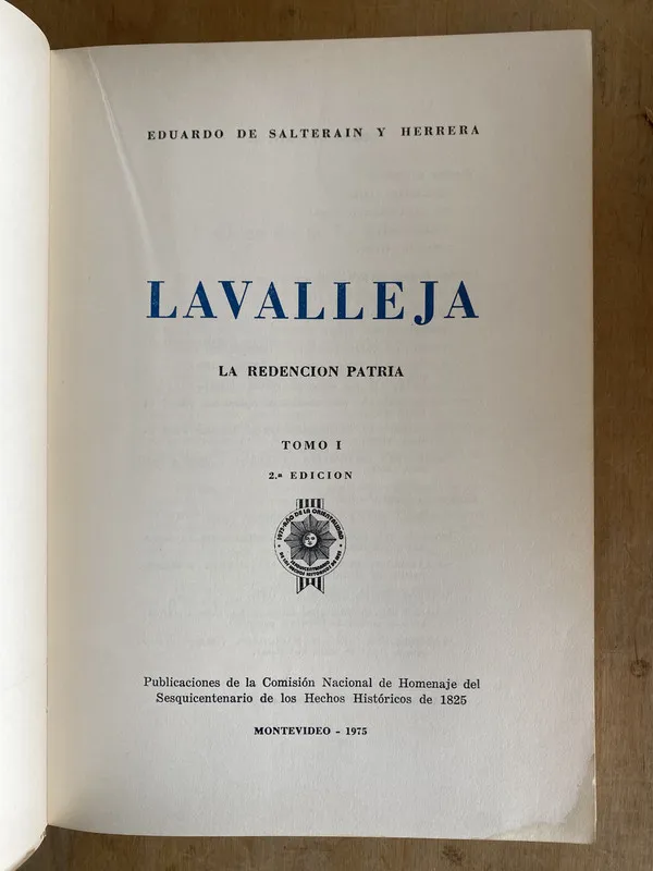 Lavalleja. La redencion patria- Herrera; De Salterain (ii2)