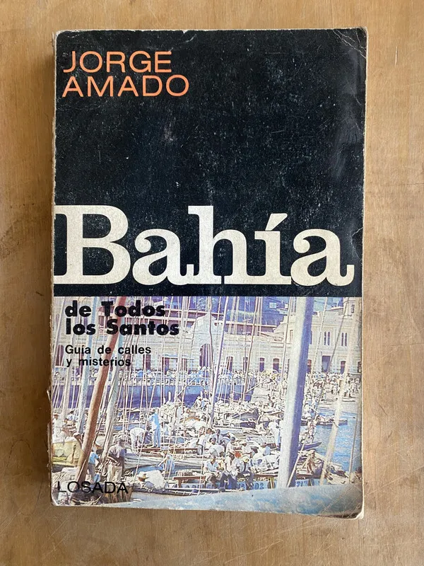 Bahia. De todos los santos. Guia de calles y - Amado (ii2)