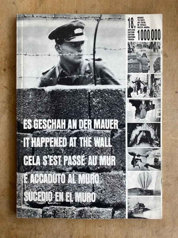 Es geschah an der Mauer; It happened at the Wall (ii2)