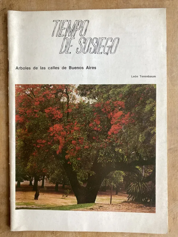 arboles de las calles de Buenos Aires- Tenenbaum, Leon (ii2