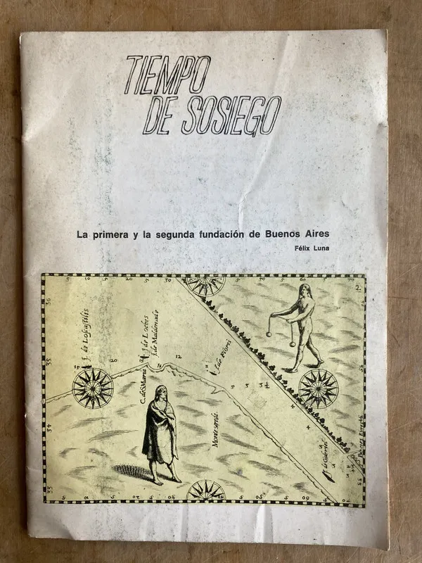 La primera y la segunda fundacion de Buenos Aires- Luna(ii2