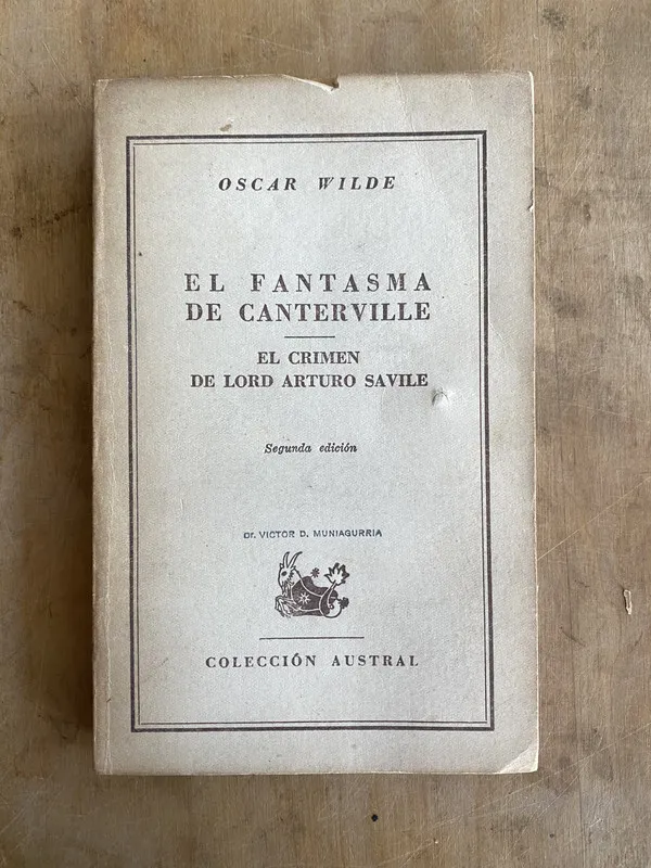 El fantasma de Canterville- Wilde (ñ3)