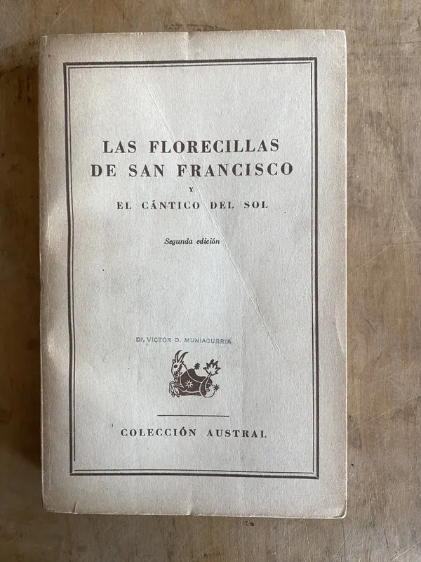 Las florecillas de San Francisco y el cantico del sol (ñ3)