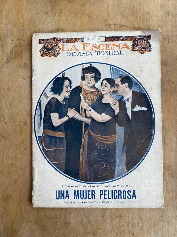 Una mujer peligrosa - Dudan; Simari (ñ4)