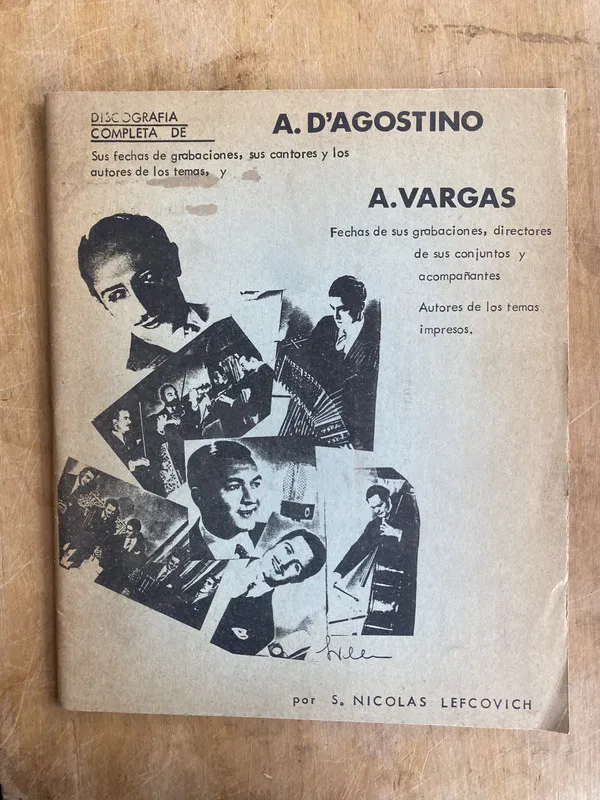 Discografia completa de D'Agostino / Vargas- Lefcovich (ñ4)