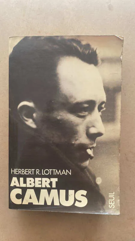 Albert Camus - Lottman, Herbert (d1)
