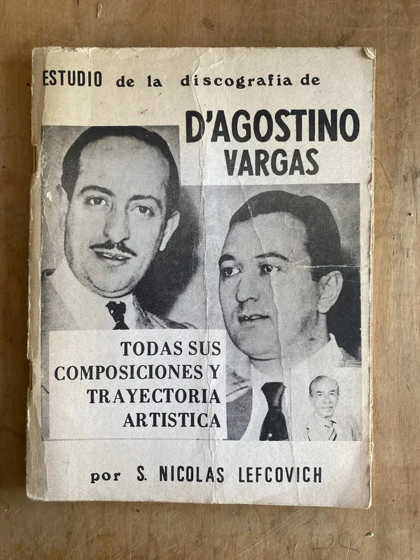 Estudio de la discografia D'Agostino Vargas- Lefcovich (ñ4)