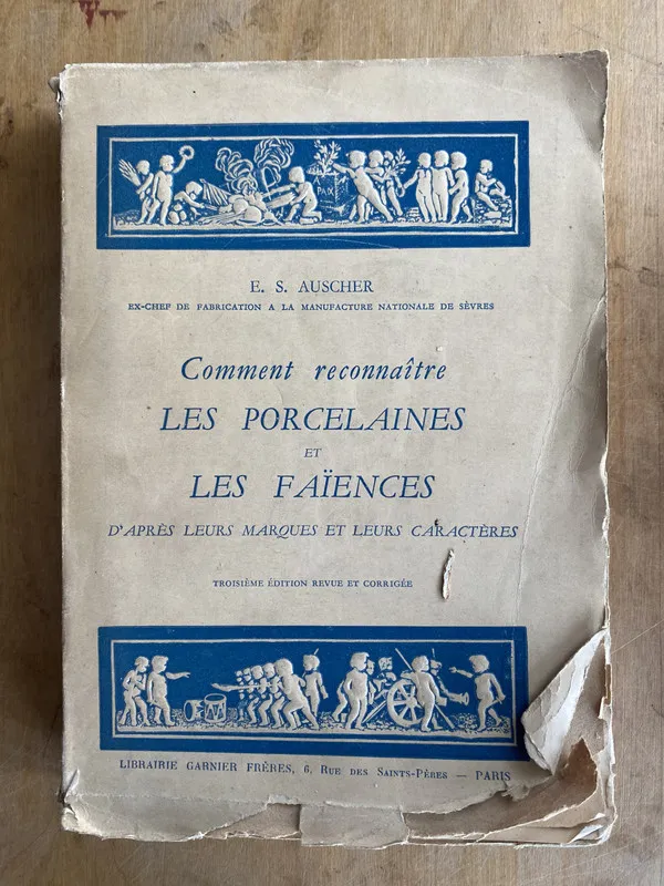 Comment reconnaître les porcelaines et les- Auscher (ñ4)