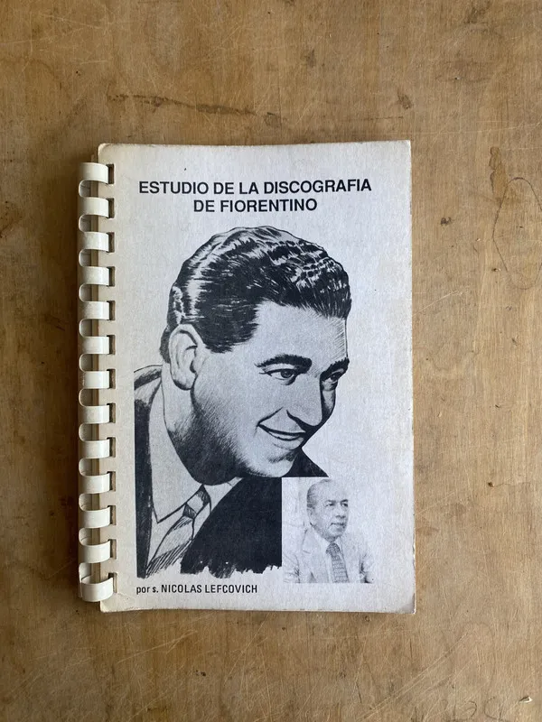 Tapa de Estudio de la discografica de Fiorentino - Lefcovich (ñ4)