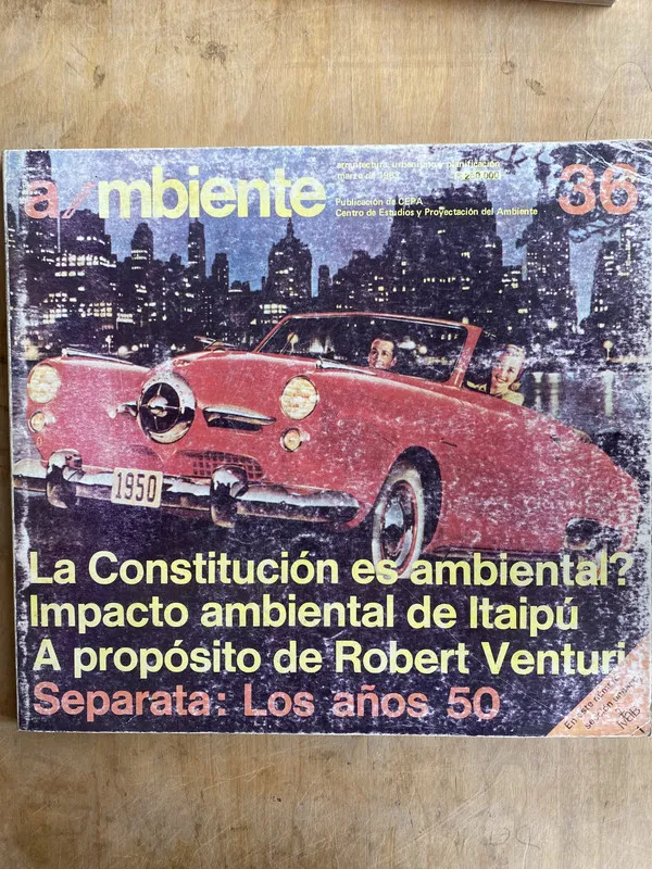 La constitucion es ambiental? Impacto Itaipu- A/mbiente (n4