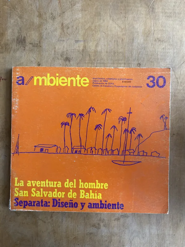 Tapa de La aventura del hombre San Salvador de Bahia (n4)