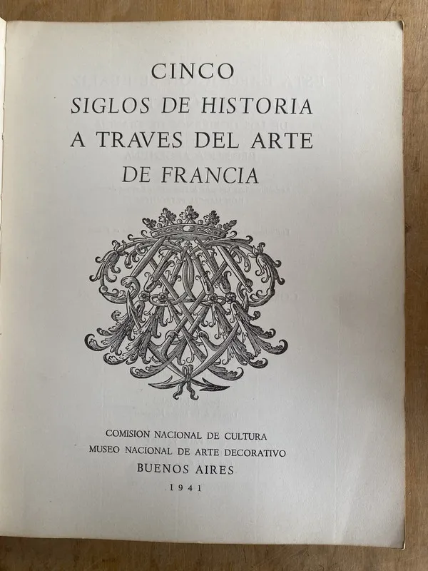 Cinco siglos de historia a traves del arte de Francia (n4)
