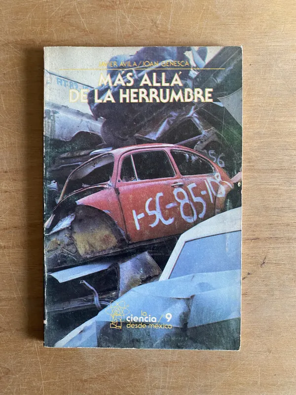 Mas alla de la herrumbre- Avila, Javier; Genesca, Joan (3m1