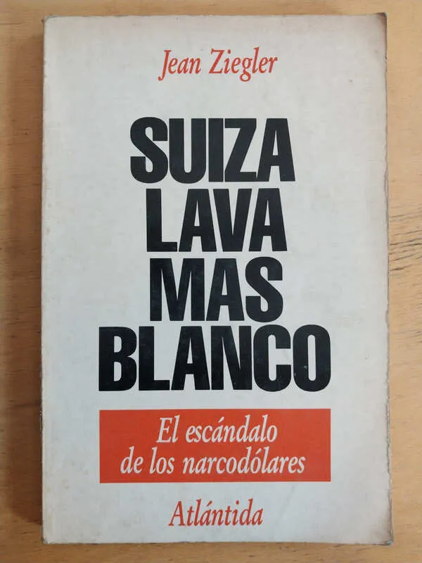 Suiza Lava Mas Blanco - Ziegler, Jean (i3)