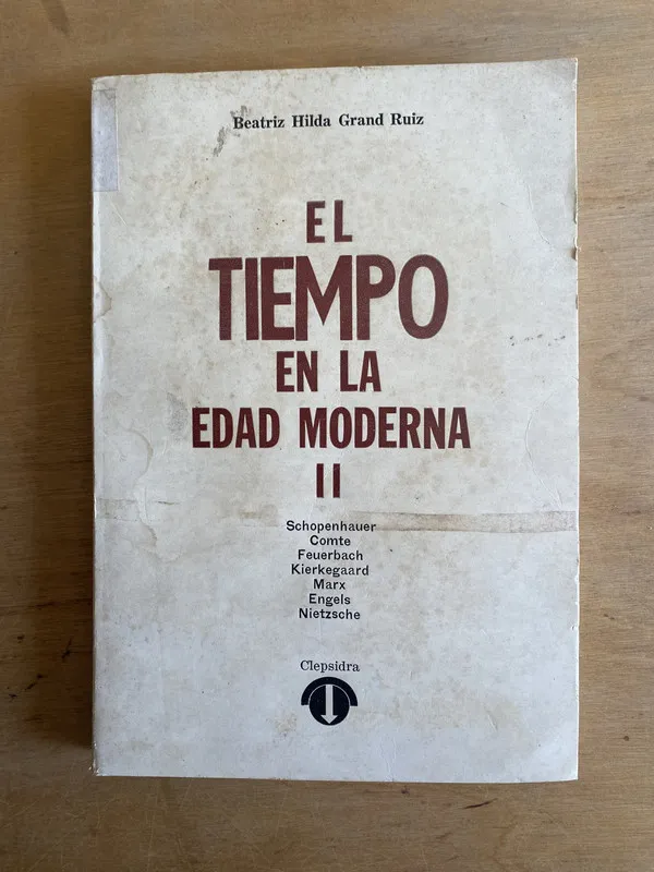 Tapa de El tiempo en la edad moderna II - Grand Ruiz (3m1)