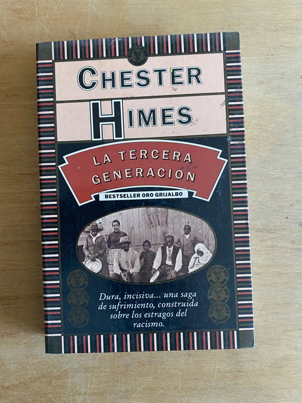 Tapa de La tercera generacion - Himes, Chester (3m1)