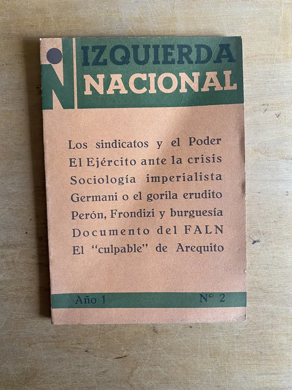 Los sindicatos y el poder - Izquierda Nacional (3m1)